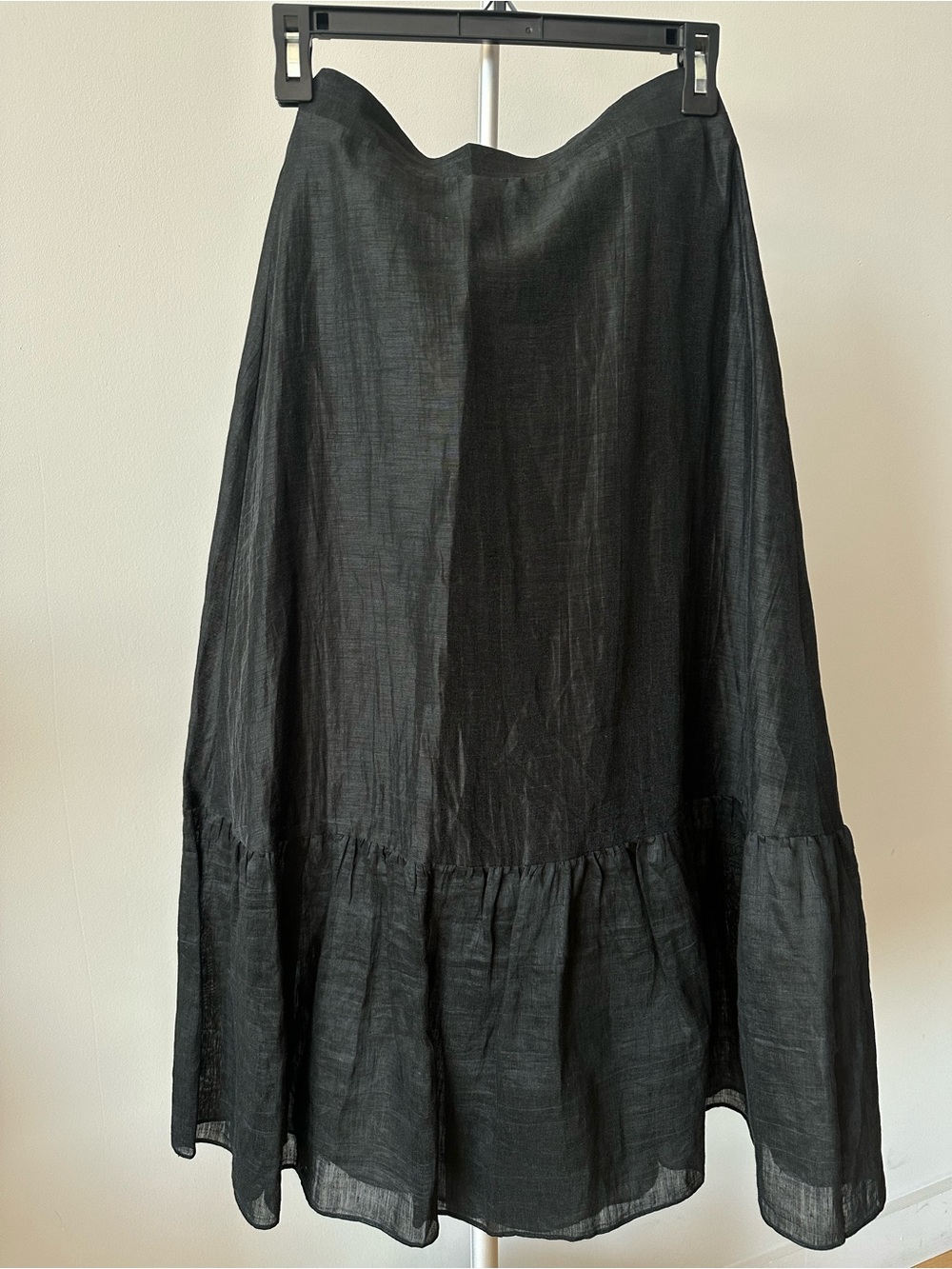 Sandro Wrapover Ruffle Skirt - Picture 12 of 16